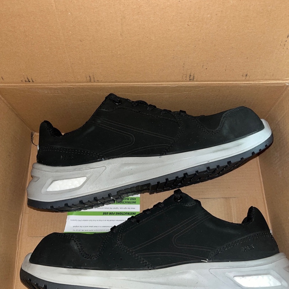 VORAN Sportsafe Energy 610-N64 Composite Toe EH Work Shoe Black 9.5 M non slip